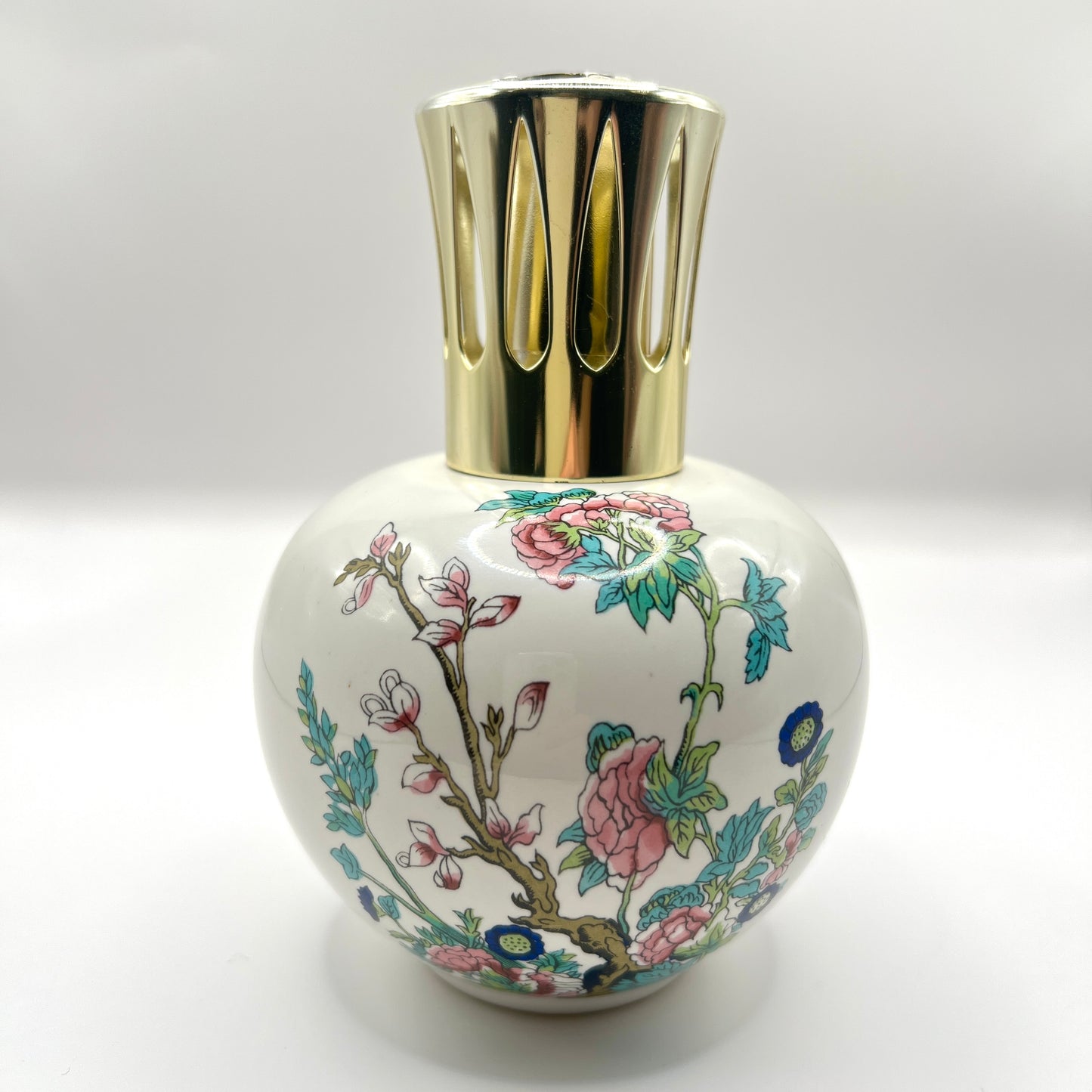 Elegancka Lampa Berger Paris x Jars Céramistes – Porcelana Chinoiserie