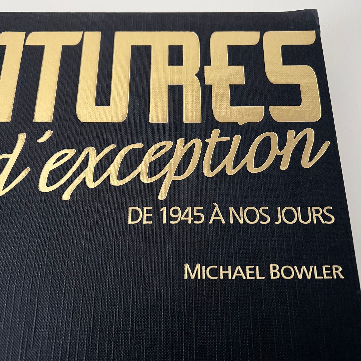 Voitures d’Exception – Michael Bowler. Wielka Encyklopedia Legend Motoryzacji (Wyd. Gründ, Paryż)