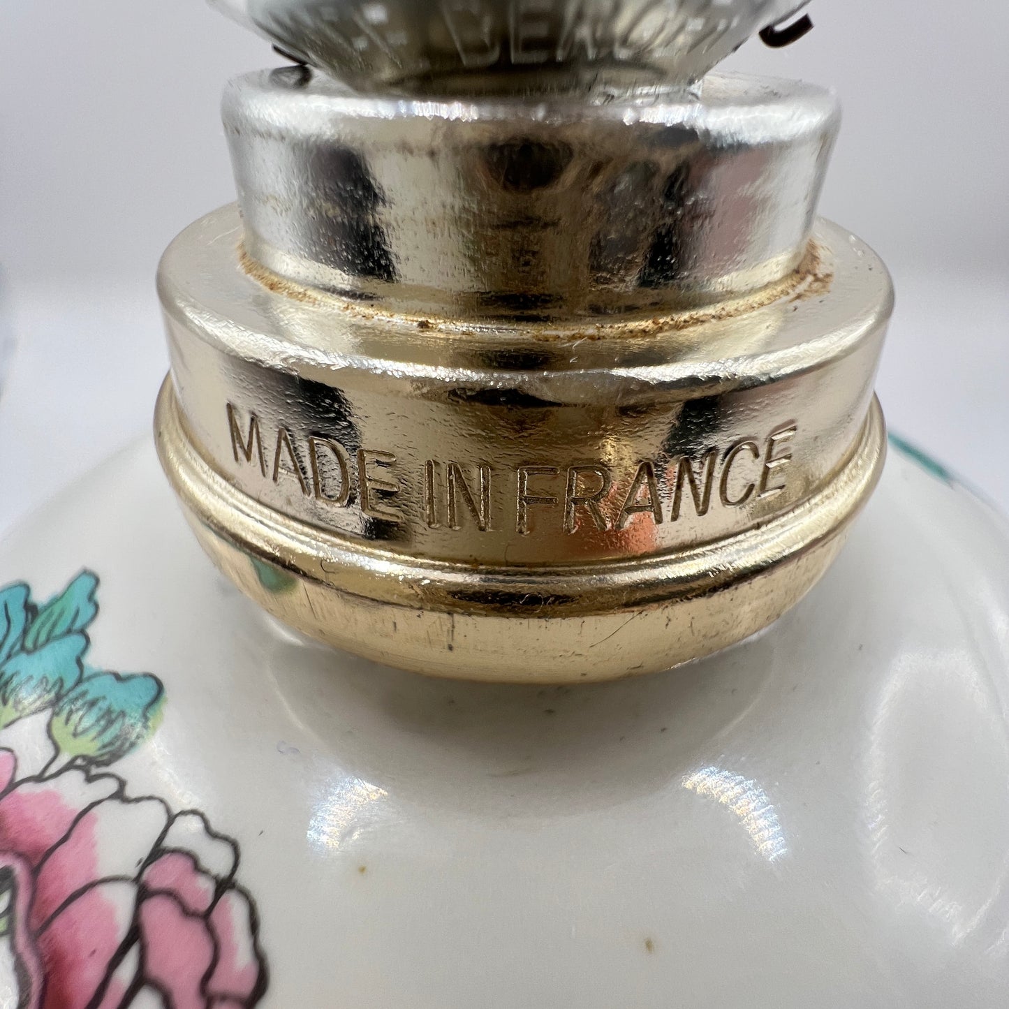 Elegancka Lampa Berger Paris x Jars Céramistes – Porcelana Chinoiserie