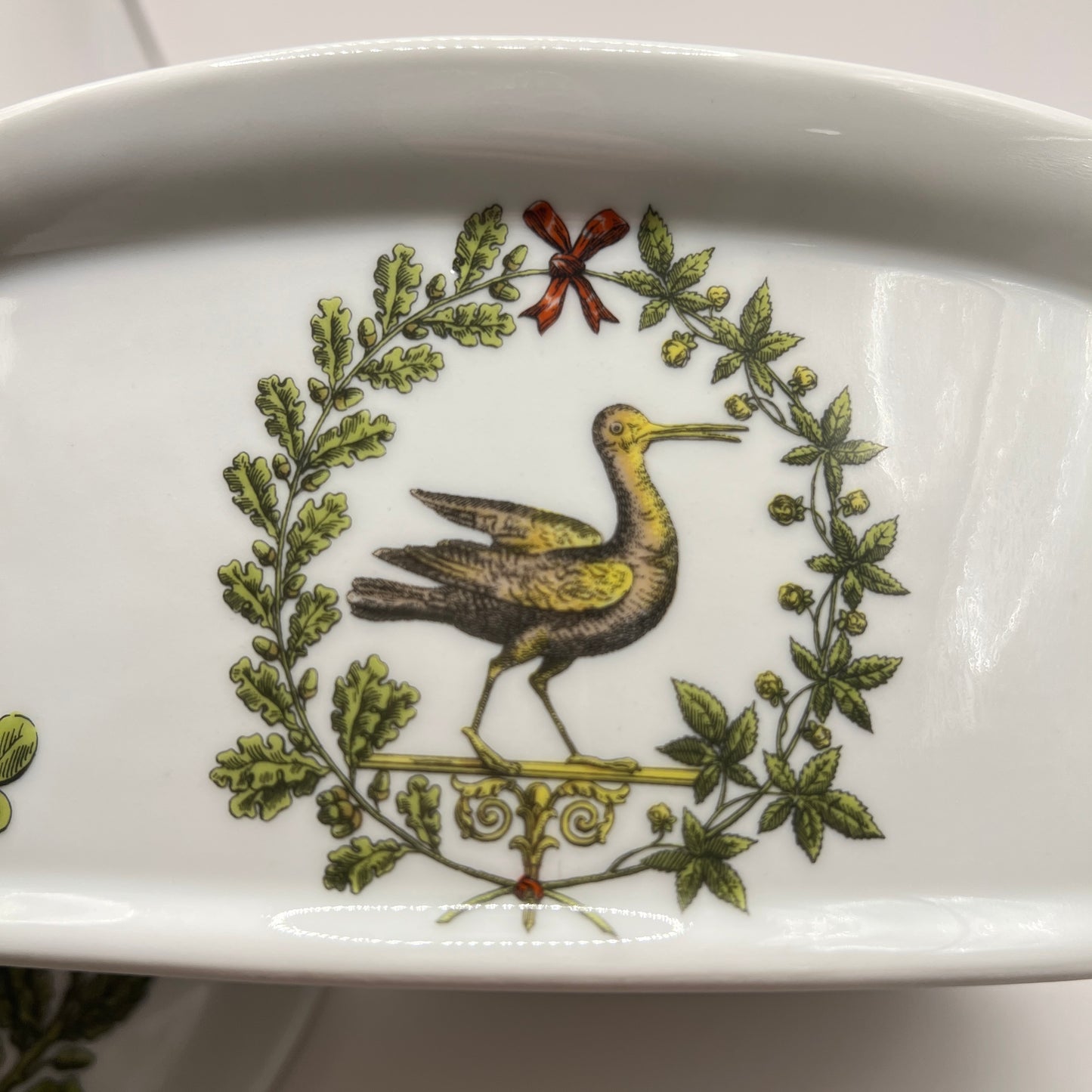 Luksusowa teryna Porcelaine d'Auteuil Paris – „Le Lièvre & La Bécasse”