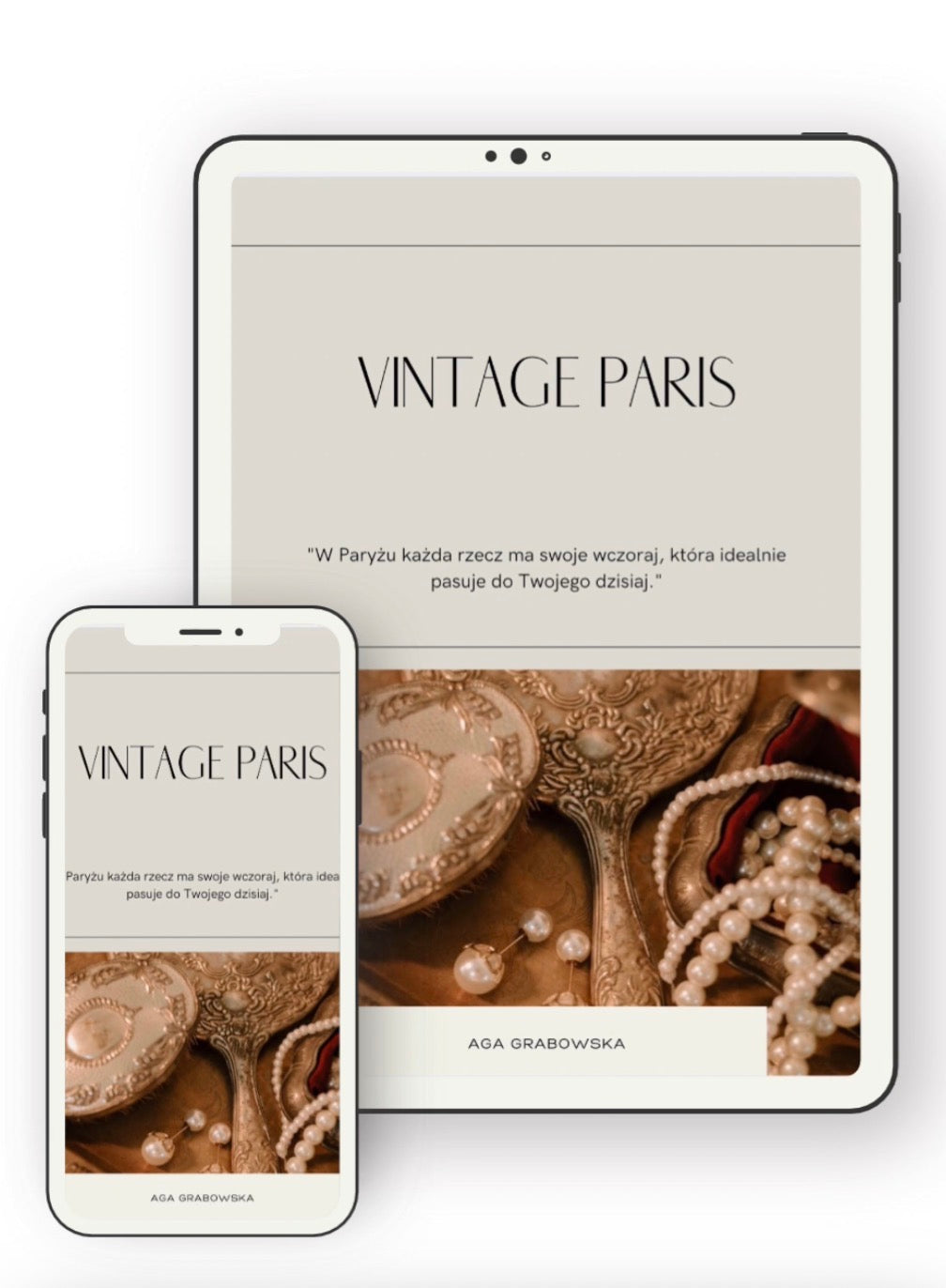 Vintage Paris - Przewodnik po najlepszych butikach i pchlich targach (eBook PDF)