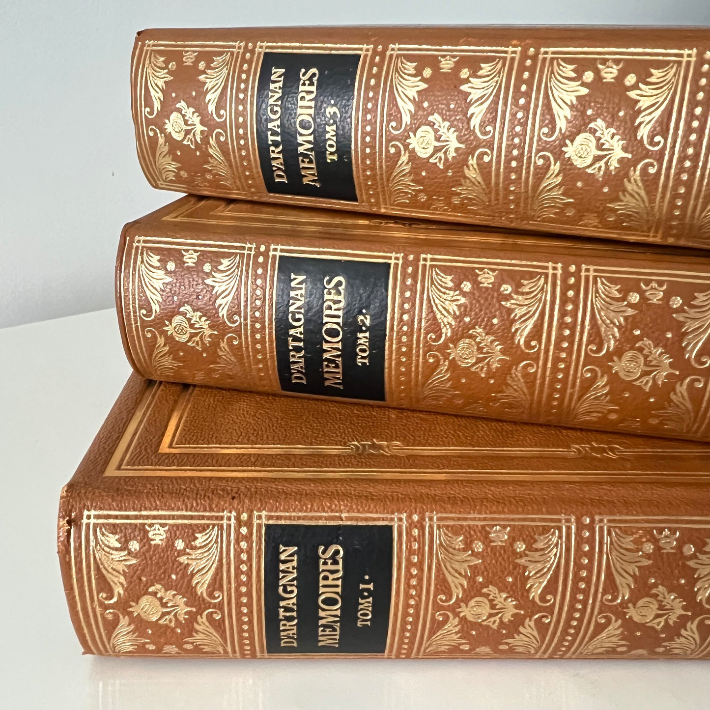 Edycja Kolekcjonerska Jean de Bonnot 1966 - 3 Tomy Vintage
