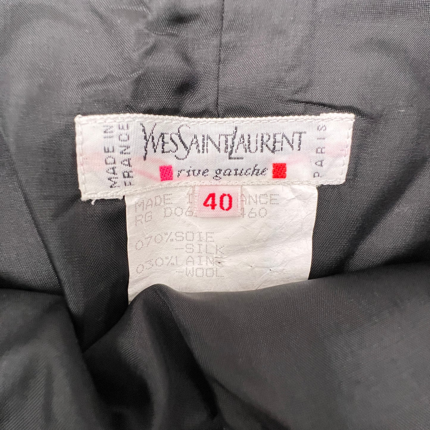 Spódnica Yves Saint Laurent Rive Gauche