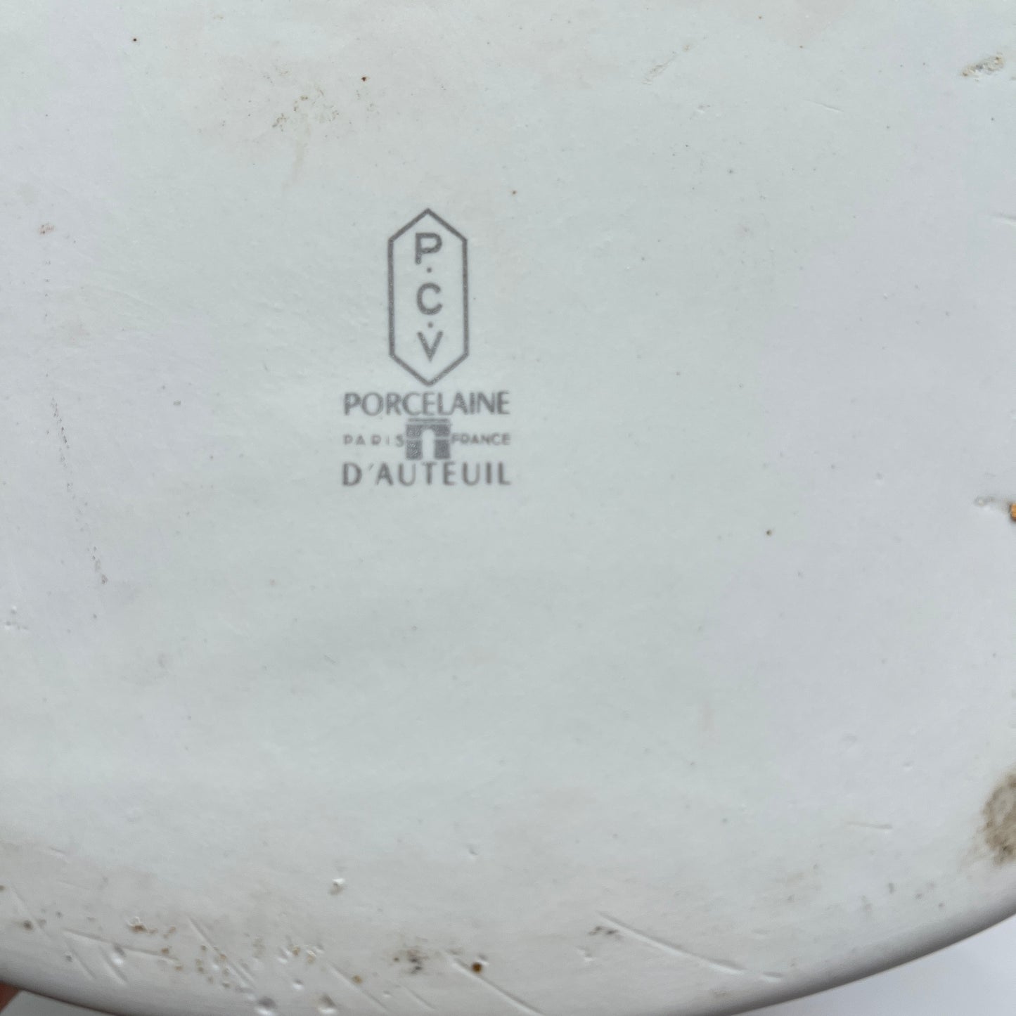 Luksusowa teryna Porcelaine d'Auteuil Paris – „Le Lièvre & La Bécasse”