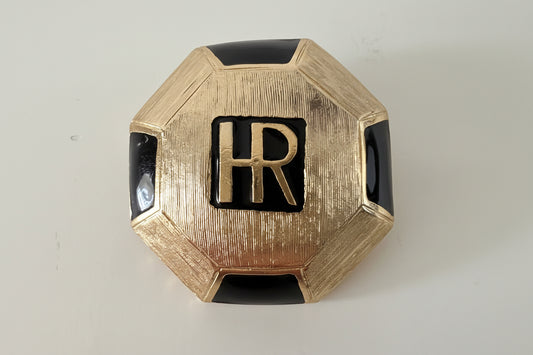 Broszka Vintage Helena Rubinstein - Rzadki Unikat z Paryża