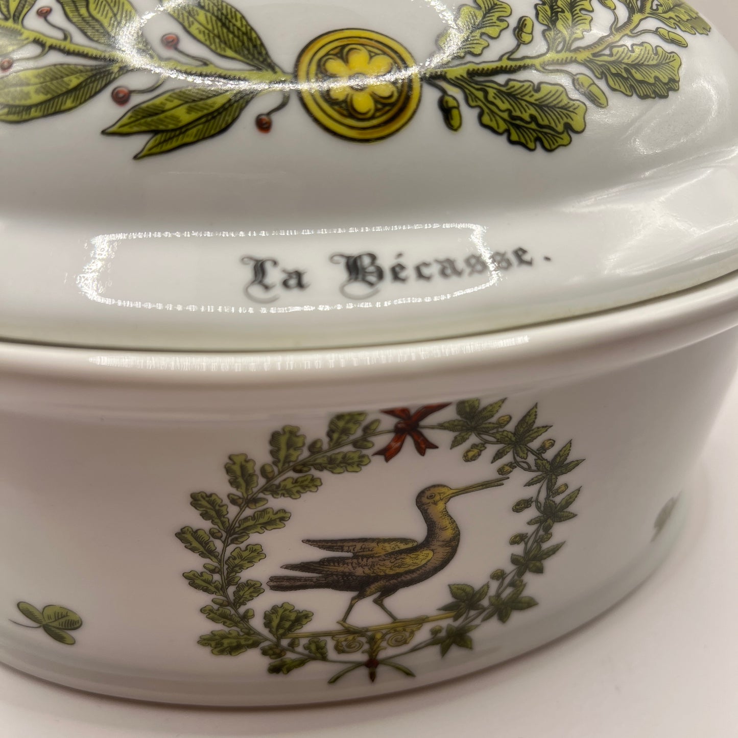 Luksusowa teryna Porcelaine d'Auteuil Paris – „Le Lièvre & La Bécasse”