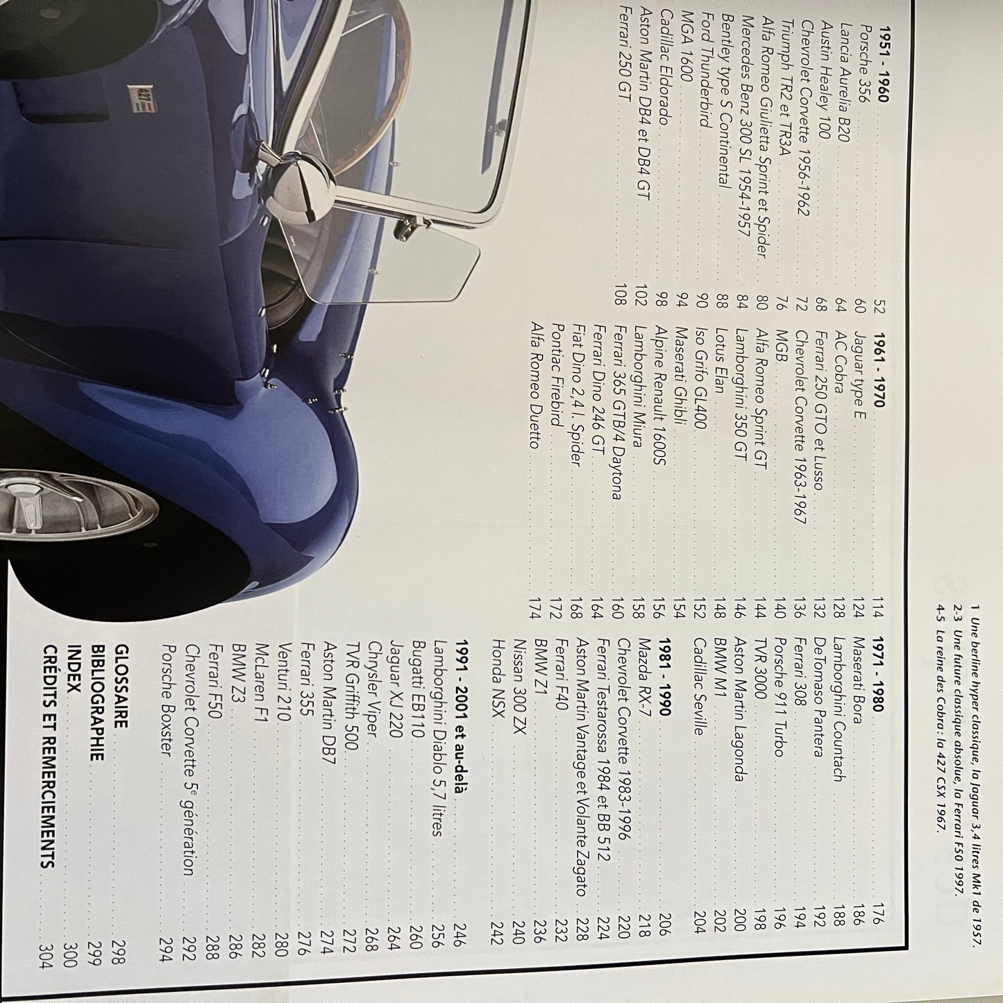 Voitures d’Exception – Michael Bowler. Wielka Encyklopedia Legend Motoryzacji (Wyd. Gründ, Paryż)