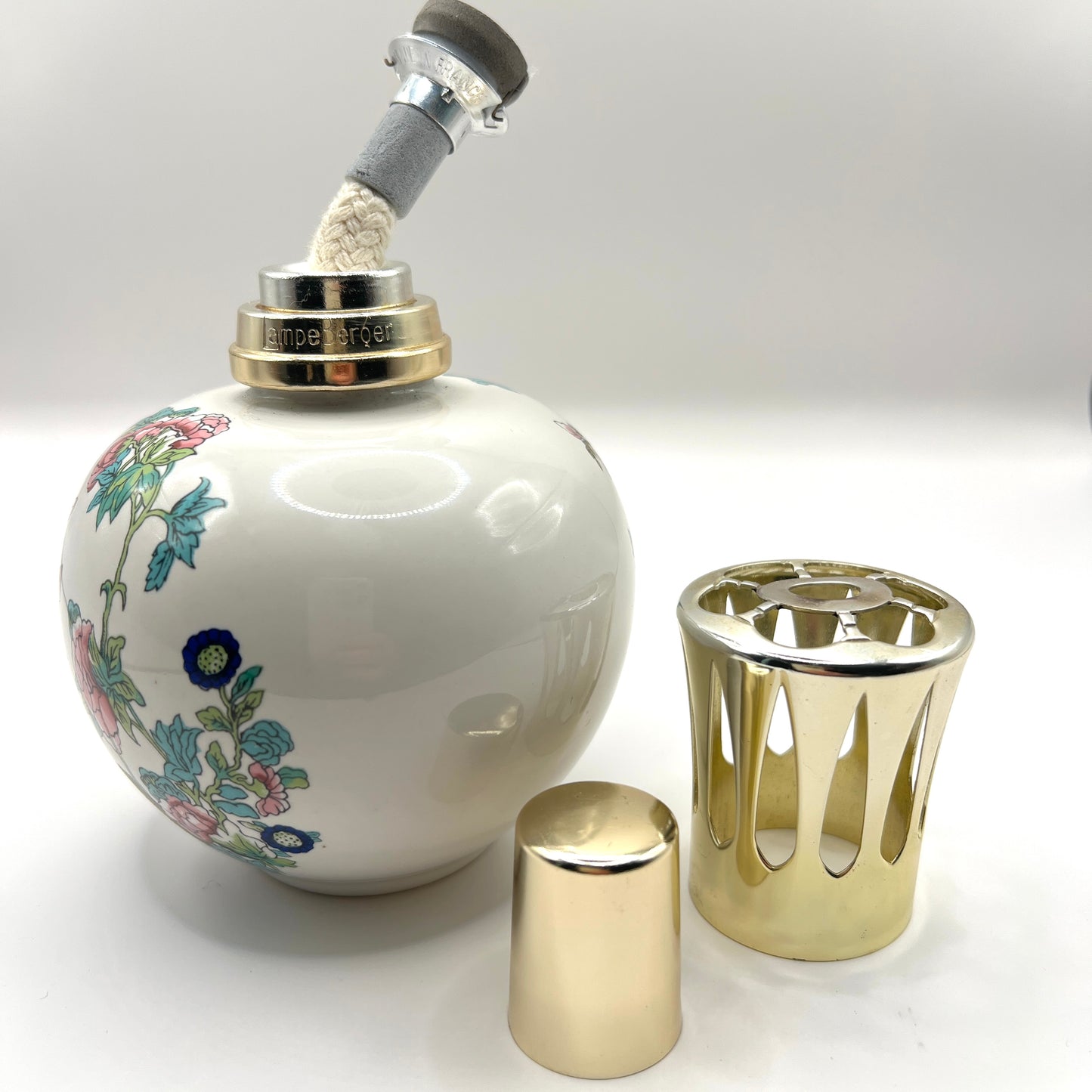 Elegancka Lampa Berger Paris x Jars Céramistes – Porcelana Chinoiserie