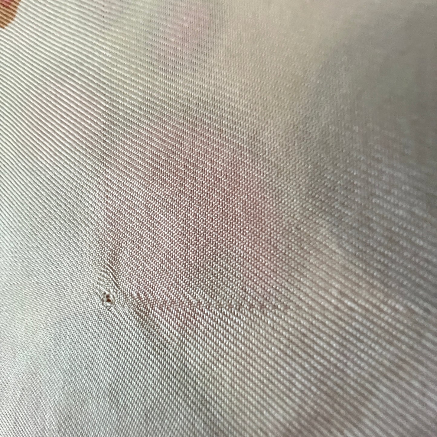 Apaszka Christian Dior – różowo-pudrowa, wzór paisley, 80×80 cm, oryginalne pudełko