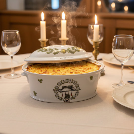 Luksusowa teryna Porcelaine d'Auteuil Paris – „Le Lièvre & La Bécasse”