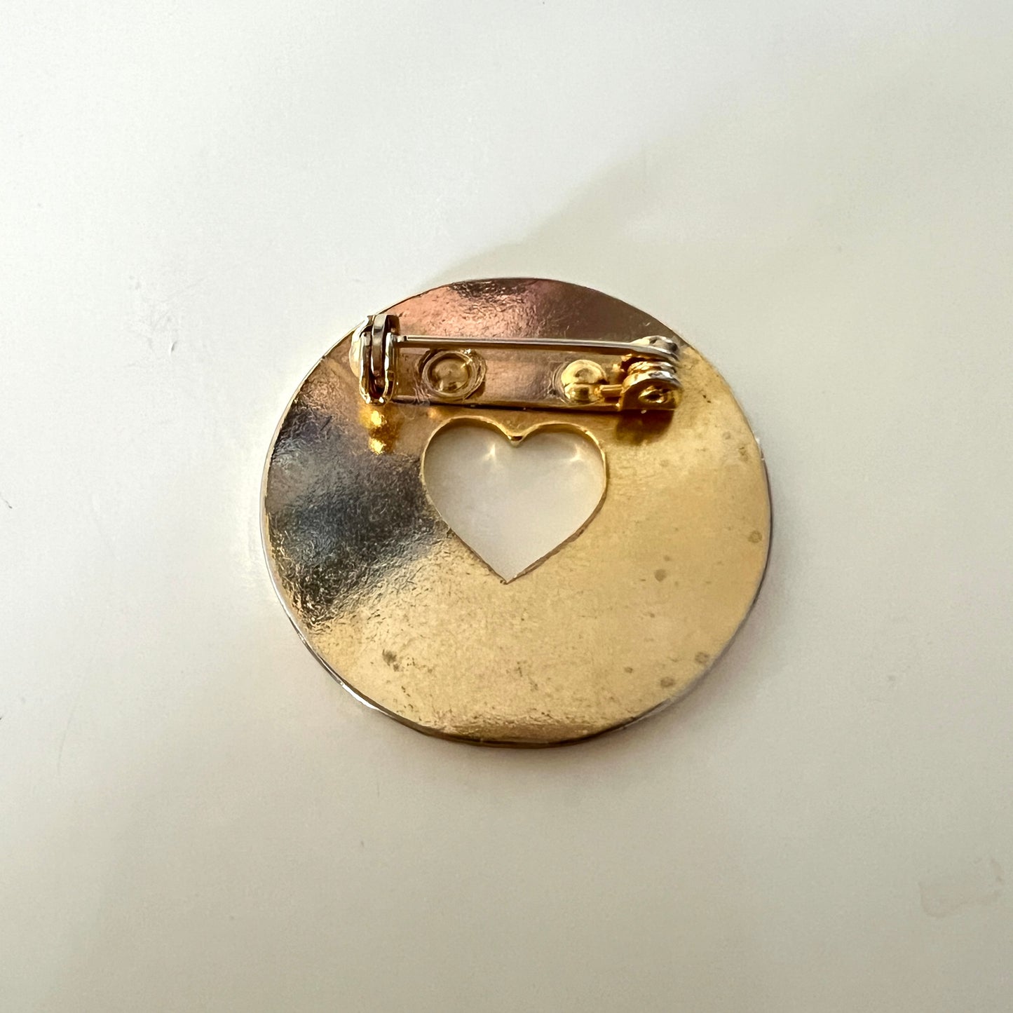 Broszka Vintage Rochas - Rzadki Unikat z Paryża