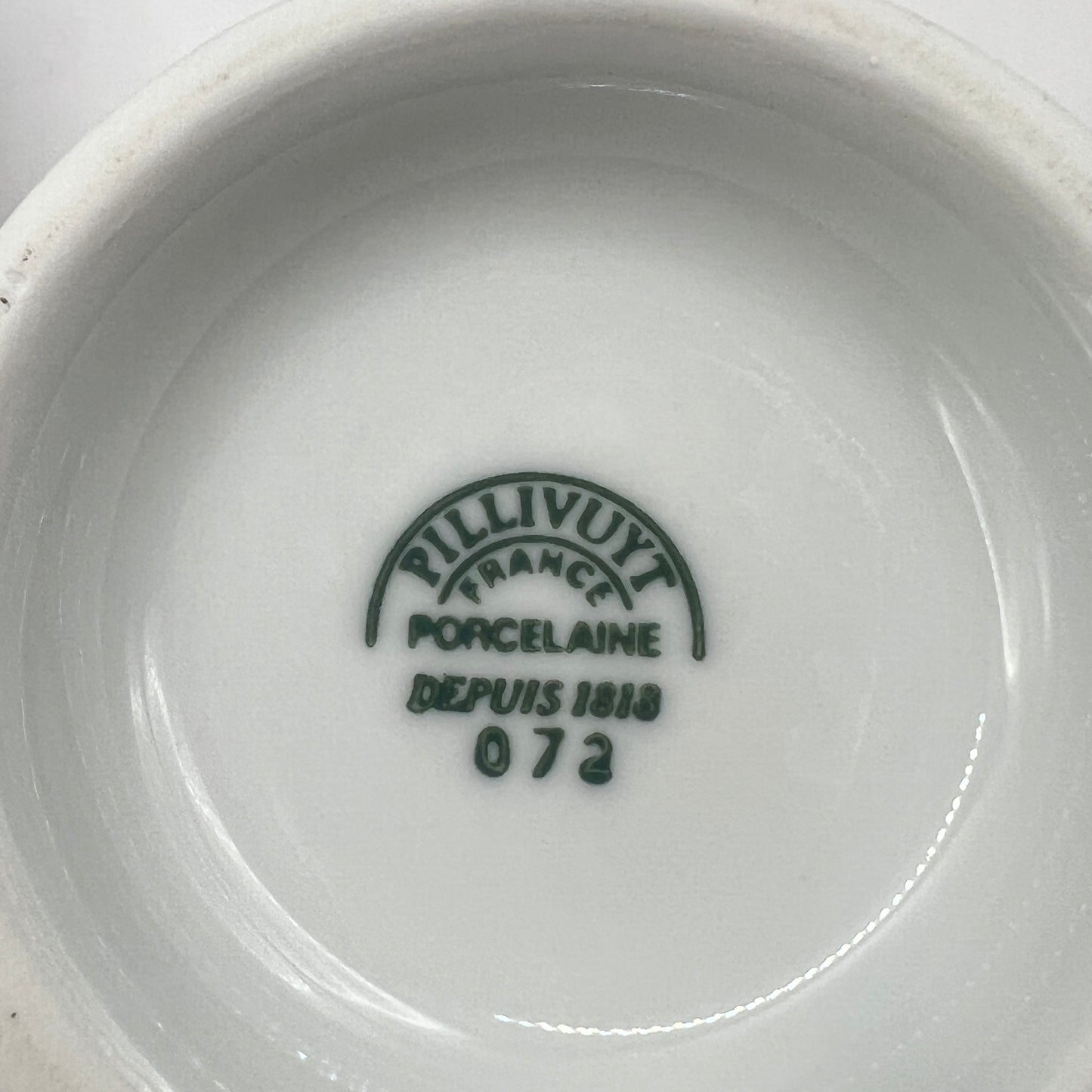 Zestaw 6 Francuskich Półmisków do Zupy Cebulowej Vintage