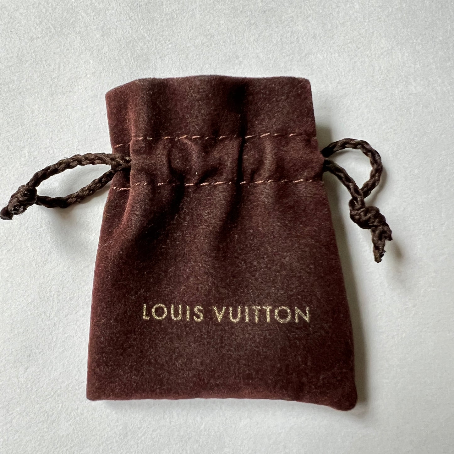 Spinki do Mankietów Louis Vuitton Ag 925 Pozłacane Vintage