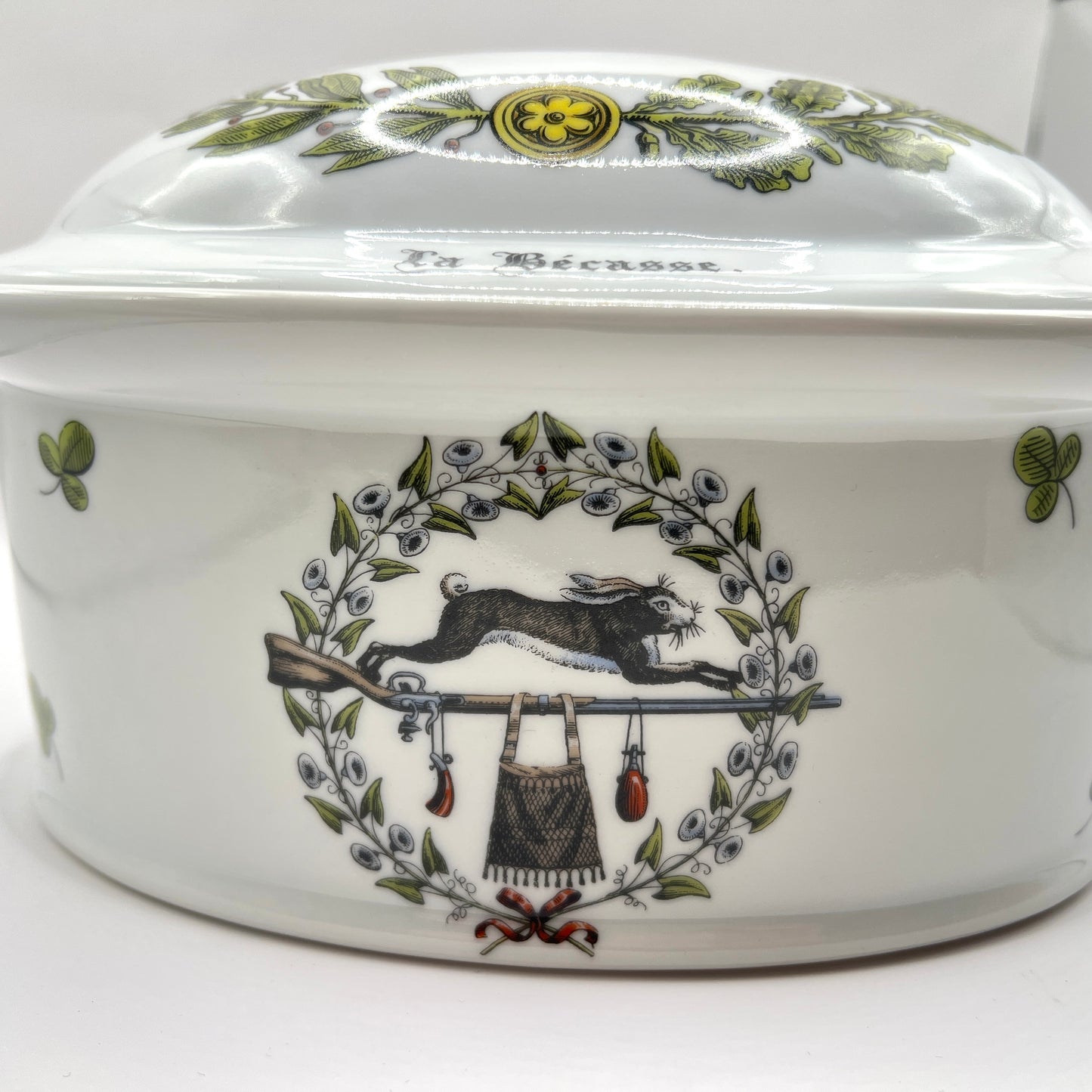 Luksusowa teryna Porcelaine d'Auteuil Paris – „Le Lièvre & La Bécasse”