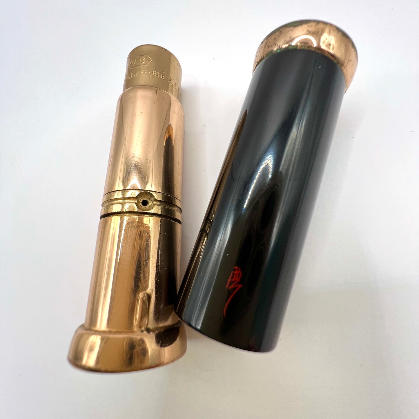 Vintage atomizer do perfum Patrys Paryż | czarno-złoty | lata 50./60. | francuski przedmiot kolekcjonerski