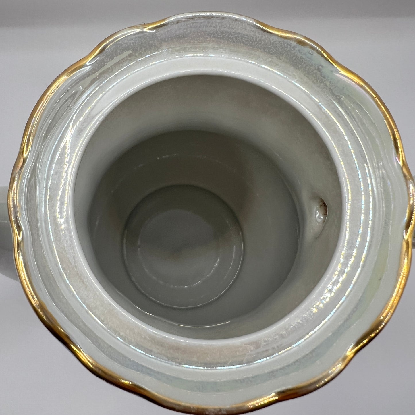 Ekskluzywny Serwis Kawowy Porcelaine France – Sceny Miłosne Fragonard, Złocenia i Iryzacja