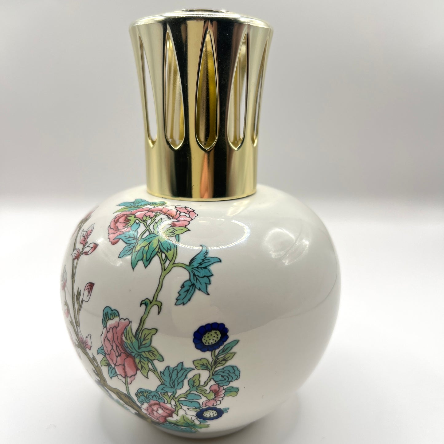 Elegancka Lampa Berger Paris x Jars Céramistes – Porcelana Chinoiserie