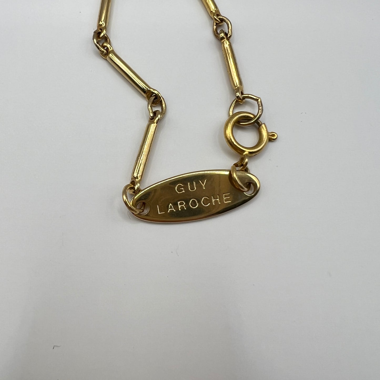 Wisior Guy Laroche Paris Vintage 23 cm - Unikat Kolekcjonerski