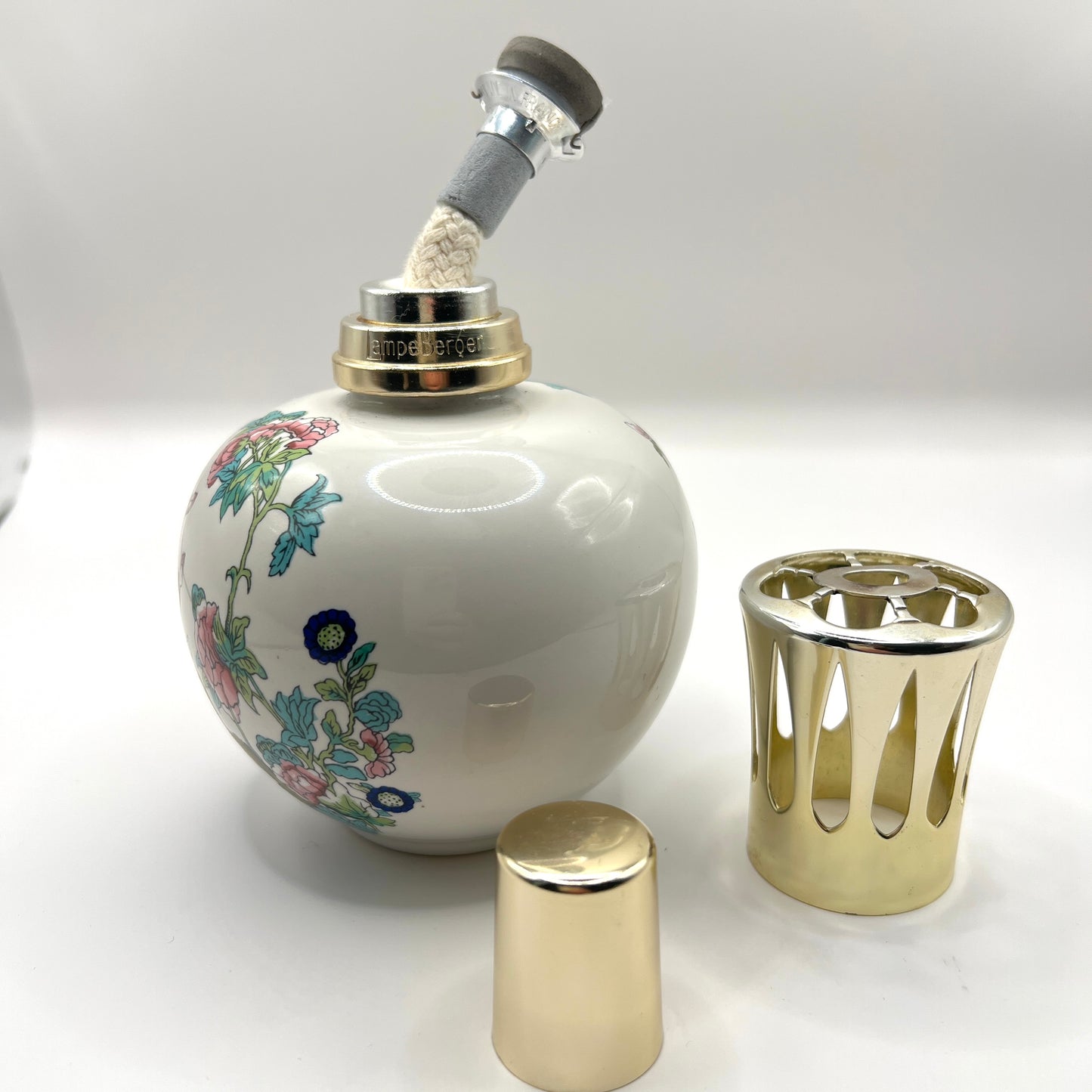 Elegancka Lampa Berger Paris x Jars Céramistes – Porcelana Chinoiserie