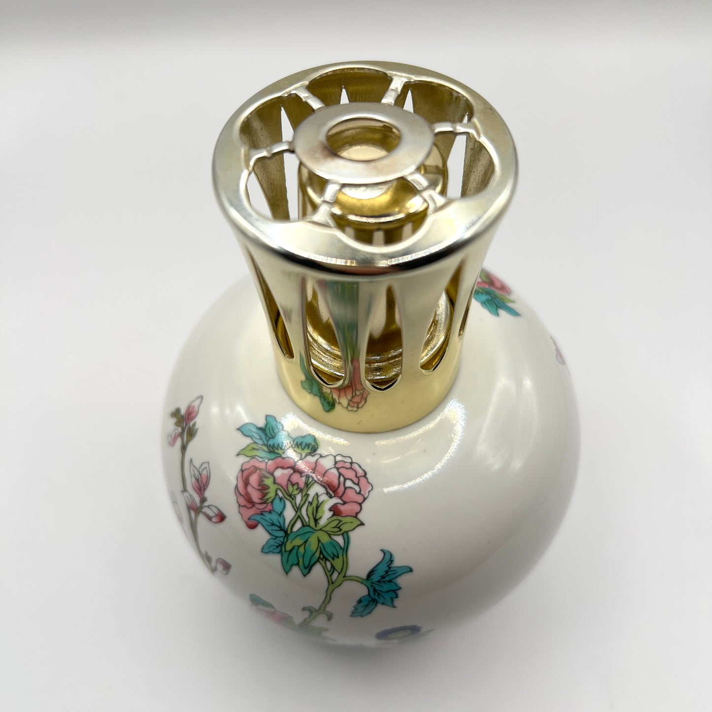 Elegancka Lampa Berger Paris x Jars Céramistes – Porcelana Chinoiserie