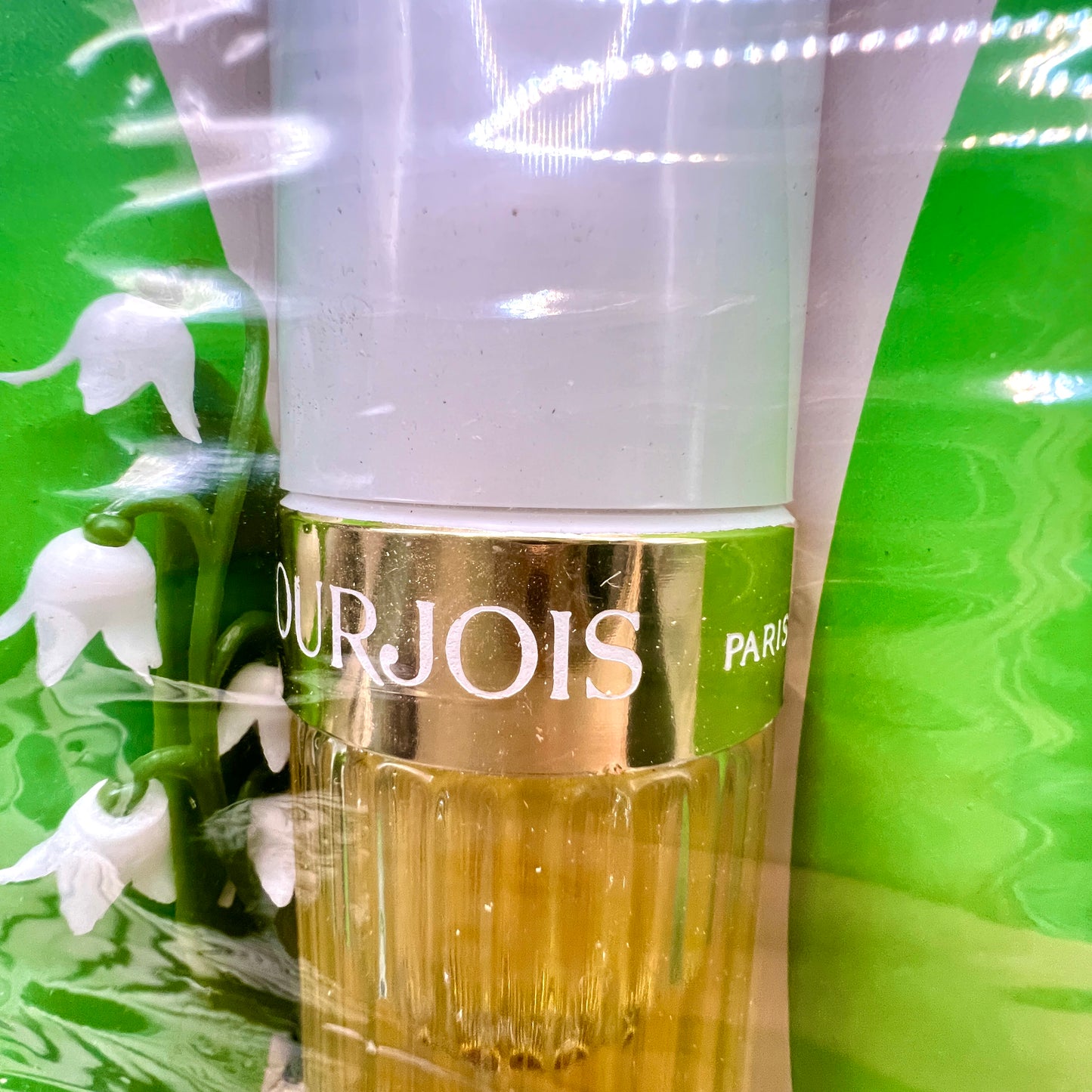 Bourjois „Premier Muguet” Vintage perfumy z 1955 roku -Oryginalne pudełko - Francja -Rzadki zapach niedostępny w sprzedaży