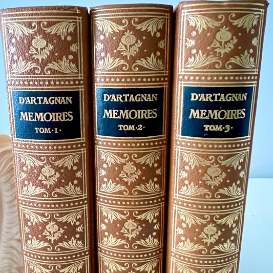 Edycja Kolekcjonerska Jean de Bonnot 1966 - 3 Tomy Vintage