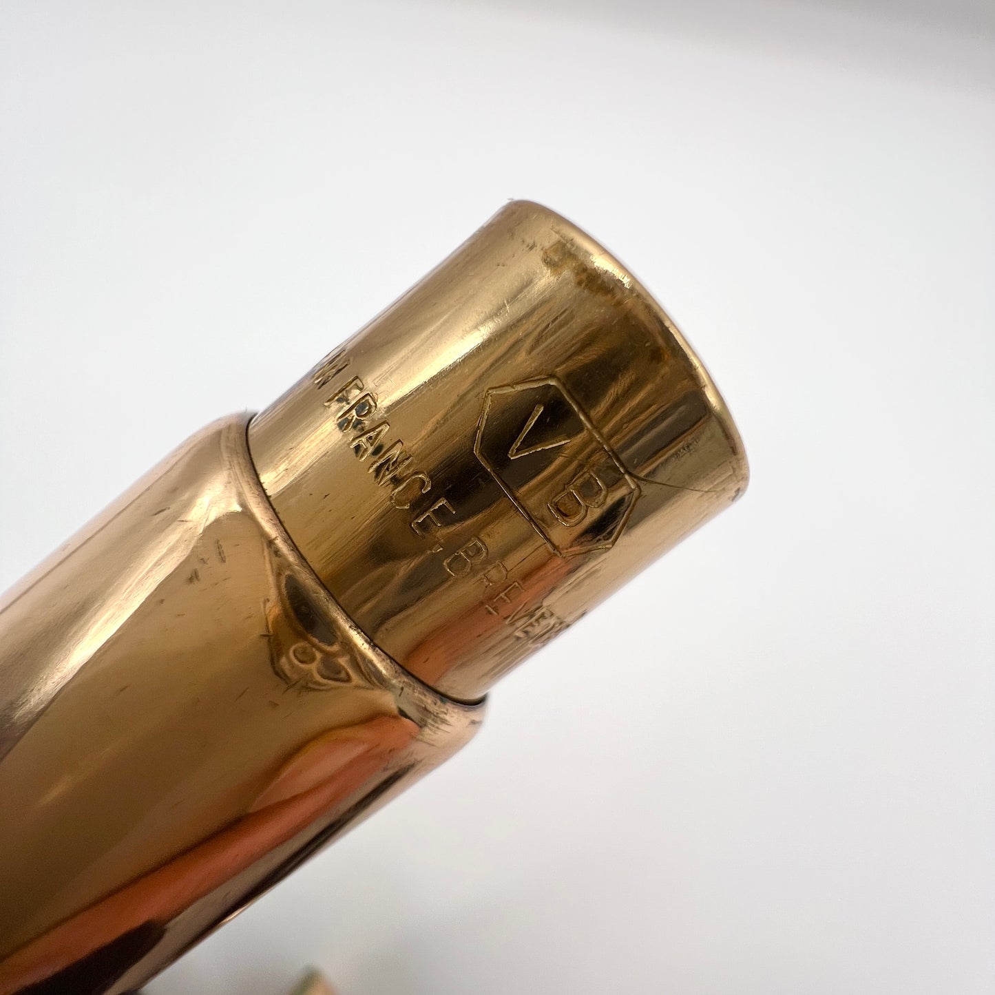 Vintage atomizer do perfum Patrys Paryż | czarno-złoty | lata 50./60. | francuski przedmiot kolekcjonerski