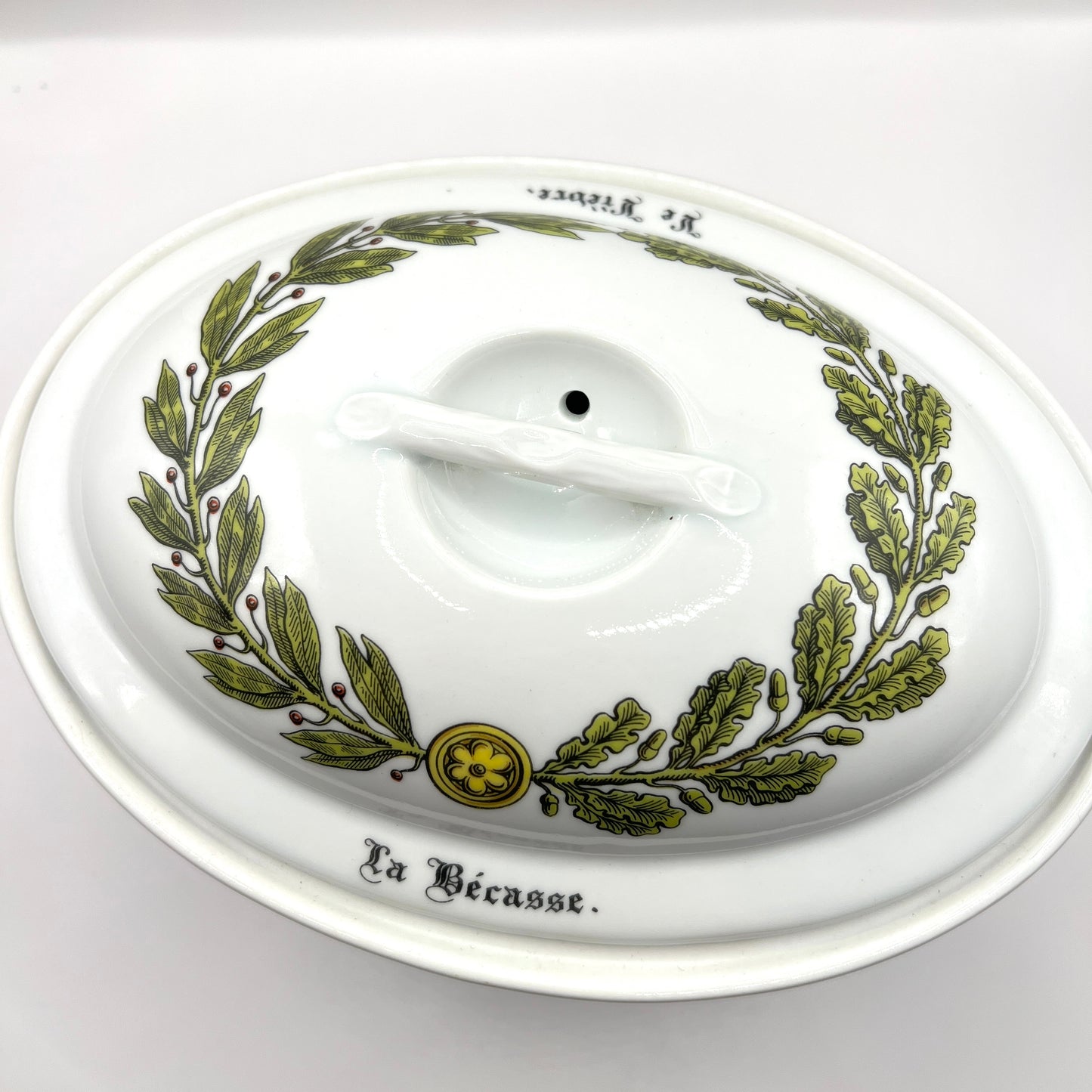 Luksusowa teryna Porcelaine d'Auteuil Paris – „Le Lièvre & La Bécasse”