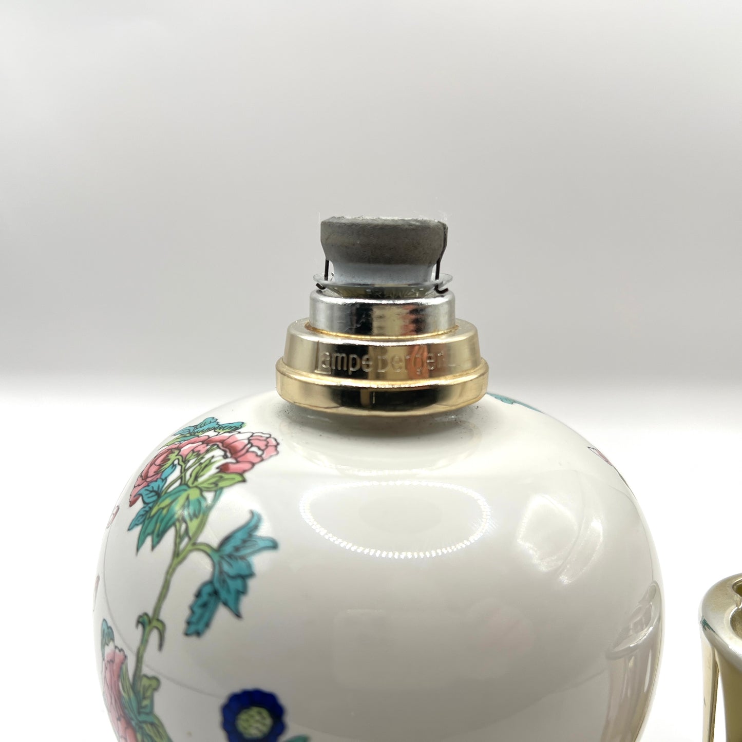Elegancka Lampa Berger Paris x Jars Céramistes – Porcelana Chinoiserie
