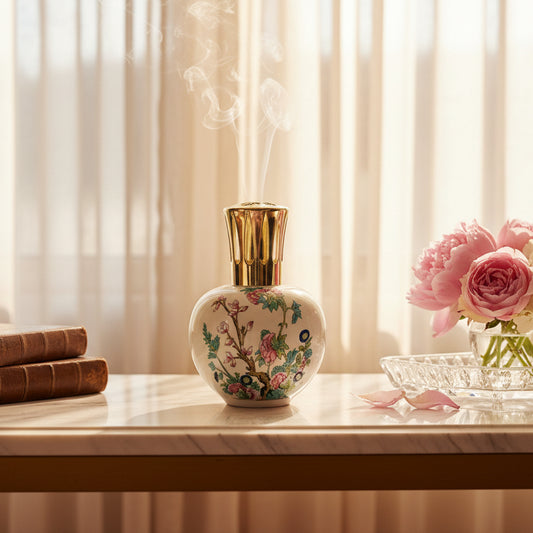 Elegancka Lampa Berger Paris x Jars Céramistes – Porcelana Chinoiserie