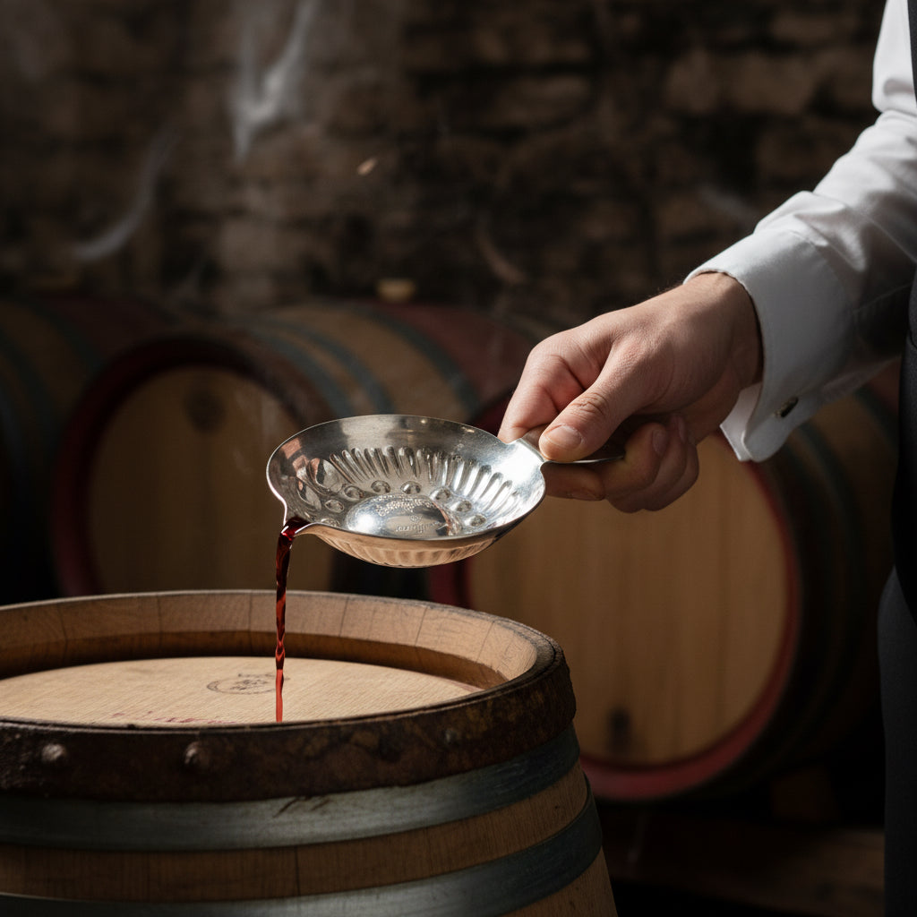 Tastevin P. Ferraud & Fils - Profesjonalna Czarka Sommelierska Vintage Beaujolais