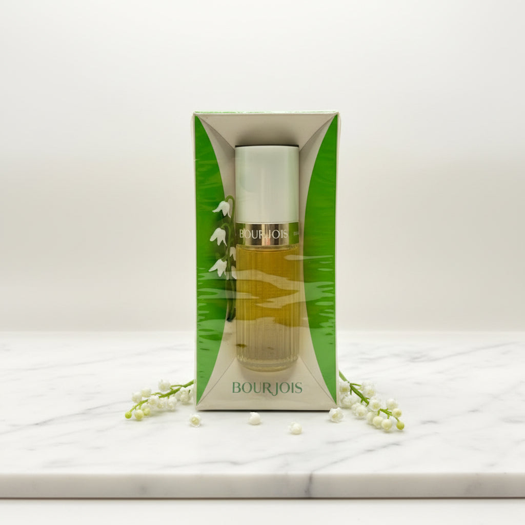 Bourjois „Premier Muguet” Vintage perfumy z 1955 roku -Oryginalne pudełko - Francja -Rzadki zapach niedostępny w sprzedaży